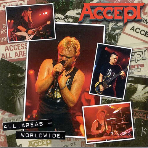 Accept: All Areas - Worldwide - CD