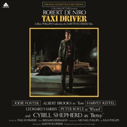Taxi Driver [Movie]- Taxi Driver [Import Vinyl Soundtrack] { VINYL LP }