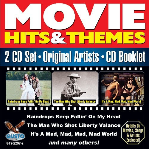 Various Artists: Movie Hits and Themes - CD