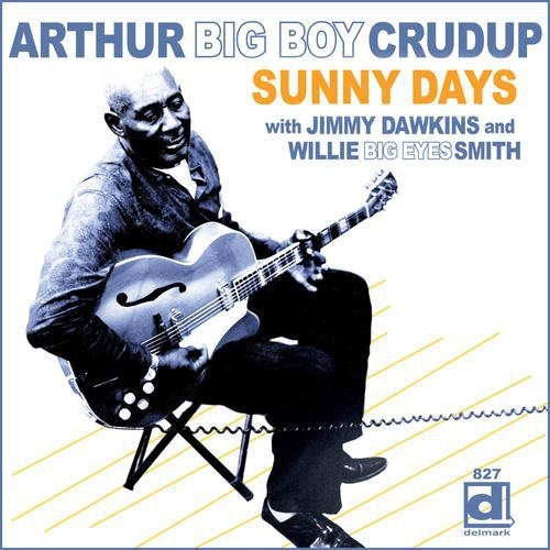 Arthur Crudup Big Boy: Sunny Road - Record