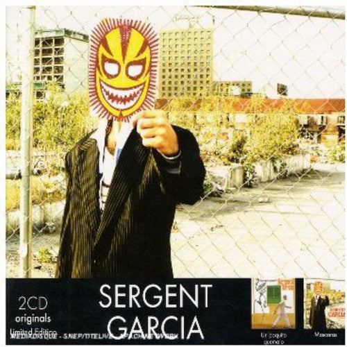 Sergent Garcia: Mascaras/Un Poquito Quema'o - CD