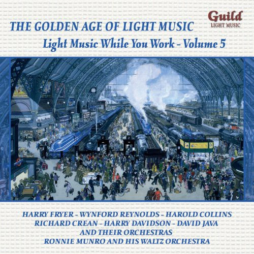 Various Artists: Light Music While You Work 5 - Record