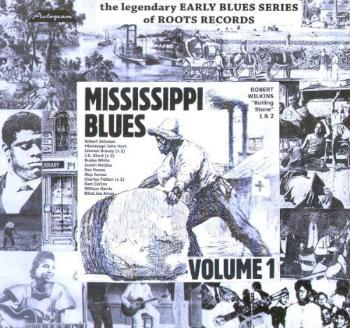 Mississippi Blues 1927-42: Vol. 1-Mississippi Blues 1927-42 - Record