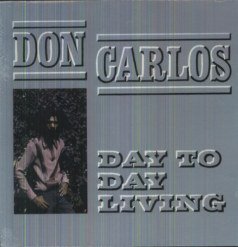 Don Carlos- Day to Day Living { VINYL LP }
