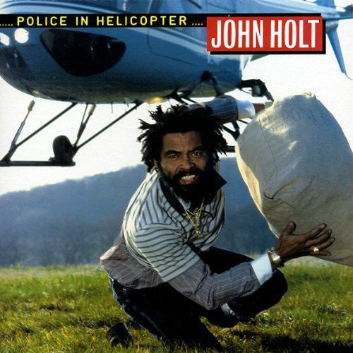 John Holt- Police in Helicopter { VINYL LP }
