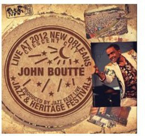 John Boutte: Live at Jazzfest 2012 - CD