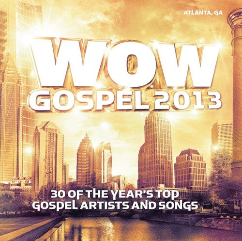 Various Artists: WOW Gospel 2013 - Record