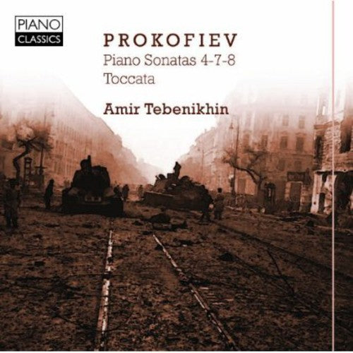 S. Prokofiev: Piano Sonatas 4-7-8 / Toccata - Record