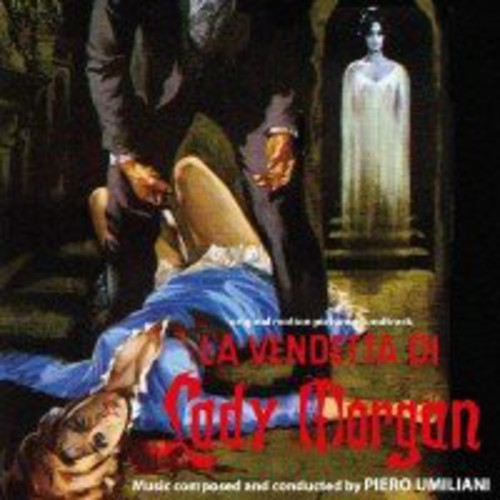 Piero Umiliani: La Vendetta Di Lady Morgan (Lady Morgan's Vengeance) (Original Soundtrack) - CD
