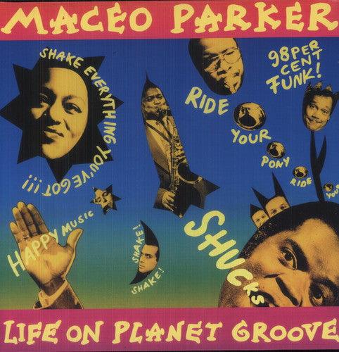 Maceo Parker- Life on Planet Groove { VINYL LP }