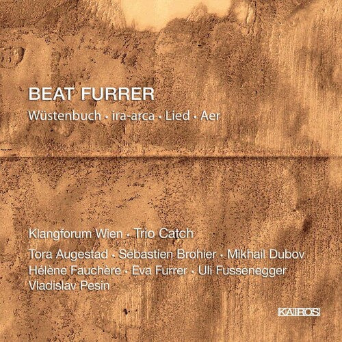 Furrer / Wien / Trio Catch: Wustenbuch - Record