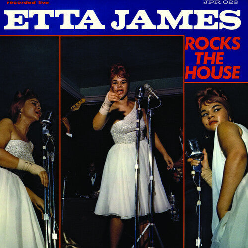 Etta James- Rocks The House { VINYL LP }