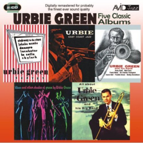 Urbie Green: 5 LPS - CD