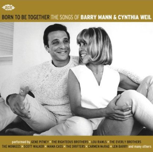 Various Artists: Born to Be Together: Songs of Barry Mann & Cynthia - CD