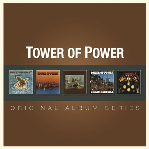 Tower of Power: Original Album Series - CD