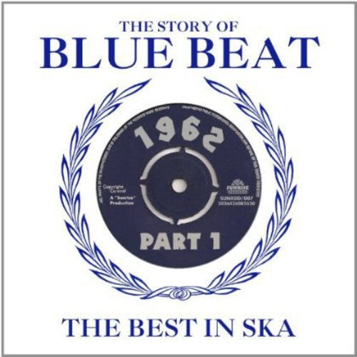 Various Artists: Story of Blue Beat 1962 1 / Various - CD