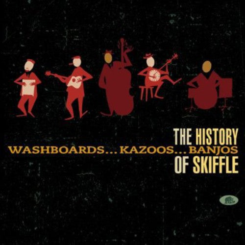 Various Artists: Washboards Kazoos Banjos / Various - Record