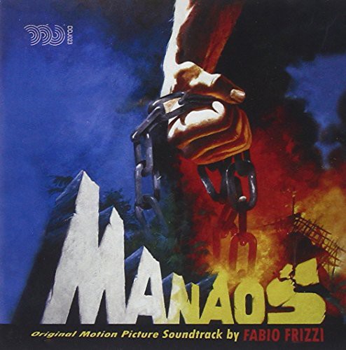 Fabio Frizzi: Manaos (Original Motion Picture Soundtrack) - CD