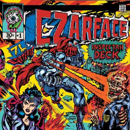 7L & Esoteric: Czarface - Record