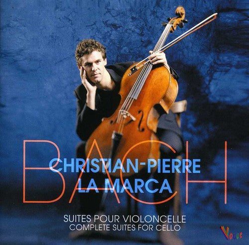 Christian-Pierre La Marca: Bach 6 Suites Pour Violoncelle - Record