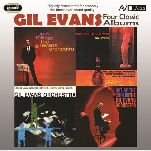 Gil Evans: 4 Classic Albums - CD