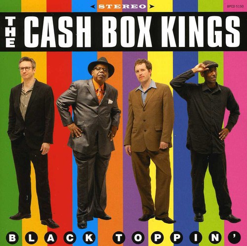 Cash Box Kings: Black Toppin - Record