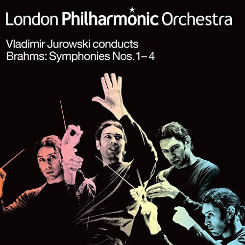 London Philharmonic Orchestra: Syms 1-4 - Record