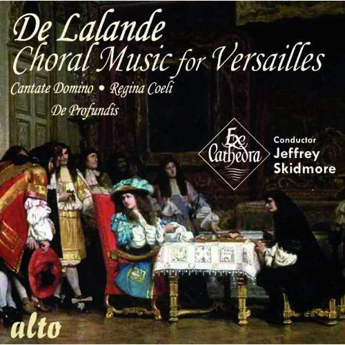 Ex Cathedra: Ex Cathedra Baroque Orchest: Choral Music for Versailles - Record