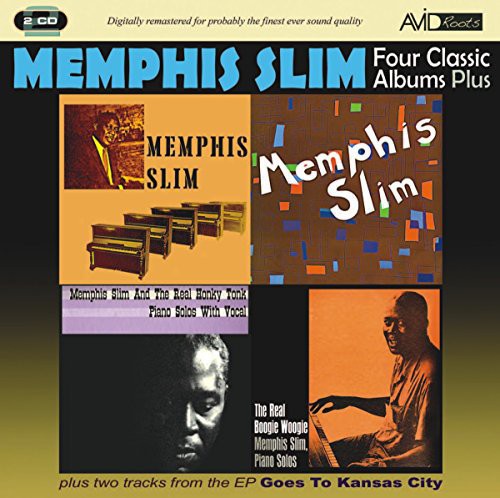 Memphis Slim: Memphis Slim / More Memphis Slim - Record