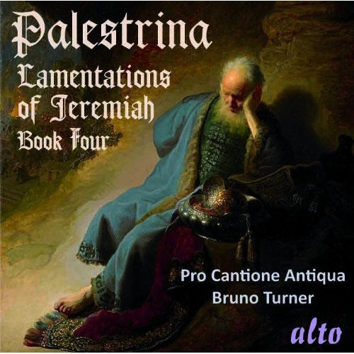 Bruno Turner: Lamentations of Jeremiah / Book Four - Record