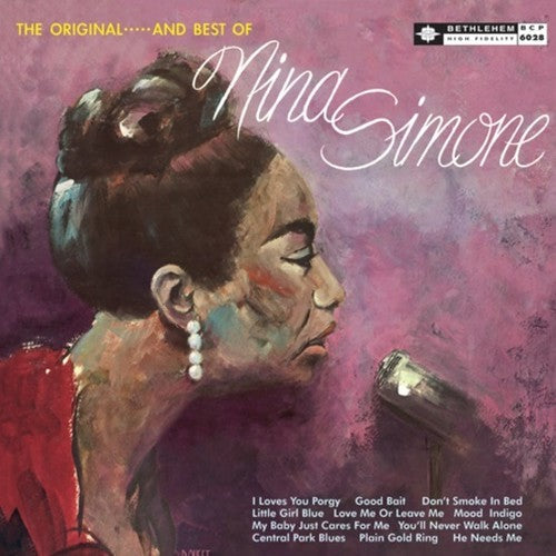 Nina Simone: Little Girl Blue [180 Gram Vinyl] - VINYL