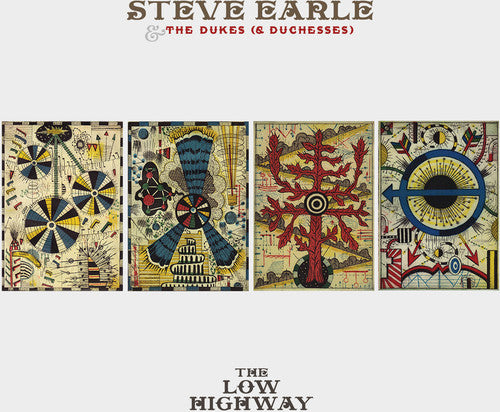 Steve Earle & the Dukes (& Duchesses): The Low Highway [CD/DVD] [Digipak] - Record