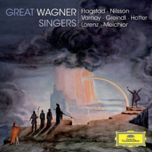 Various Artists: Great Wagner Singers / Various - Record