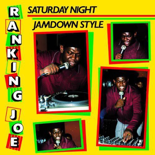 Ranking Joe- Saturday Night Jamdown Style { VINYL LP }