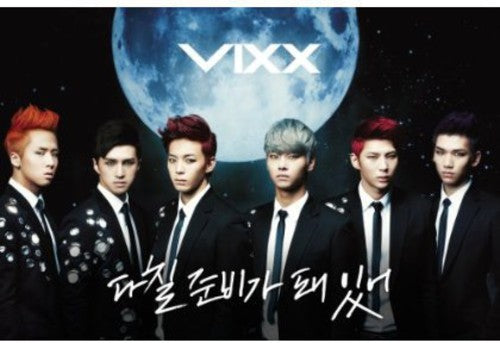 Vixx: I'm Getting Ready to Hurt - CD