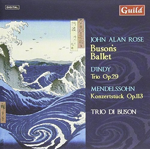 Trio Di Bison: Buson's Ballet - Chamber Music - Record