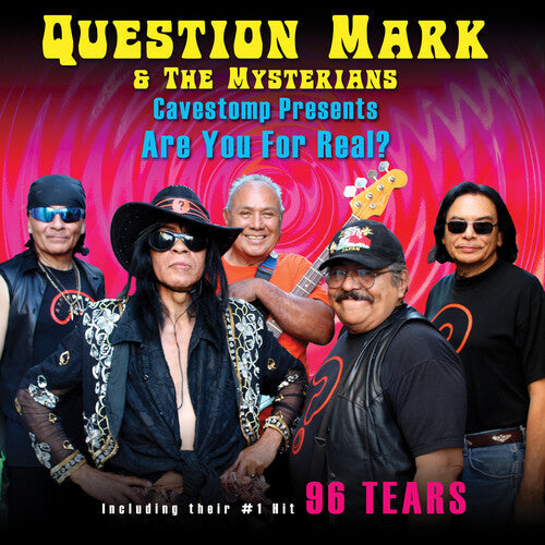 Question Mark & The Mysterians: Cave Stomp Presents Question Mark & the Mysterions - CD