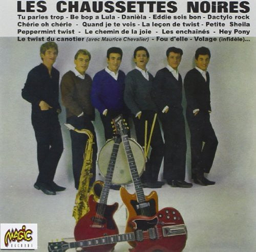 Les Chaussettes Noires: Be Bop a Lula Daniela - CD
