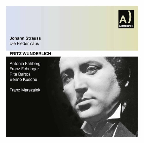 Strauss, J. / Wunderlich: Die Fledermaus (Ohne Dialoge) - Record