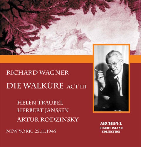 Wagner / Traubel: Die Walkure Akt 3: Traubel - Record