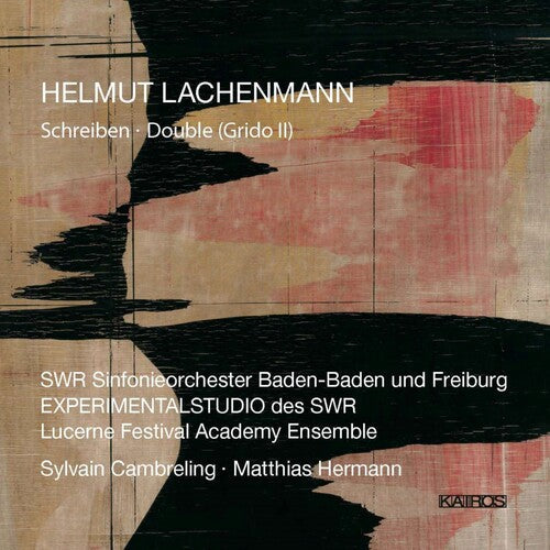 Lachenmann / Swr So Baden-Baden & Freiburg: Schreiben Double (Grido II) - Record