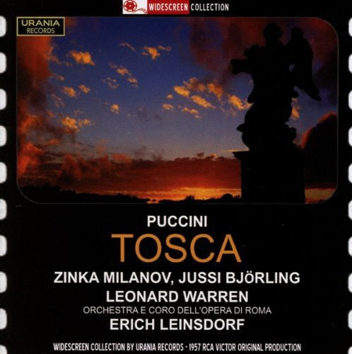 Puccini / Warren, Leonard / Corena, Fernando: Tosca - Record