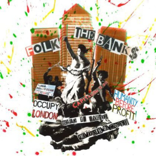 Various Artists: Folk the Banks / Various - Record