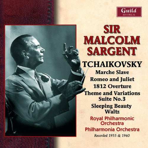 Tchaikovsky / Royal Philharmonic Orch / Sargent: Tchaikovsky 1955 & 1960 - Record