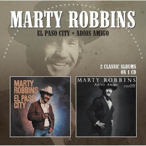 Marty Robbins: El Paso City / Adios Amigo - Record