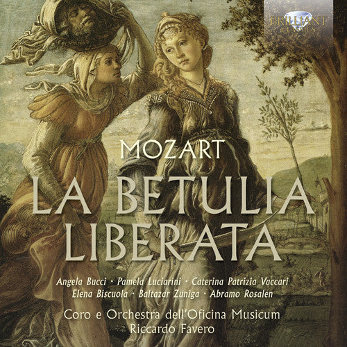W.a. Mozart: La Betulia Liberata - Record