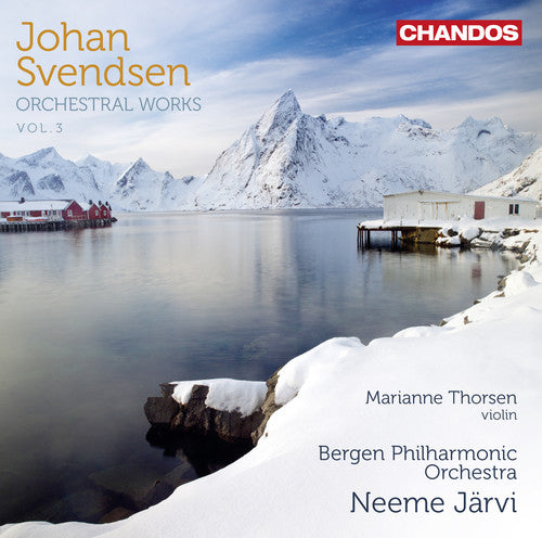 Neeme Järvi: Orchestral Works 3 - Record