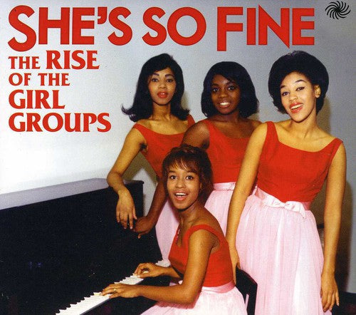 Various Artists: She's So Fine - CD