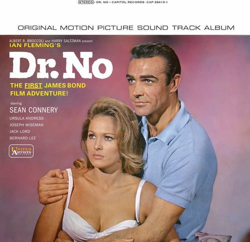 Various Artists: Dr No (Original Soundtrack) - VINYL
