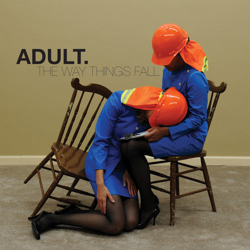 ADULT.- The Way Things Fall [LP] { VINYL LP }